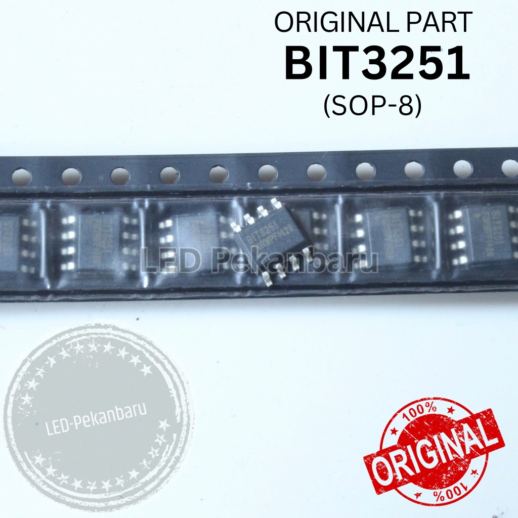 ORIGINAL IC BIT3251 BIT 3251 PWM CONTROLLER SMD SOP-8