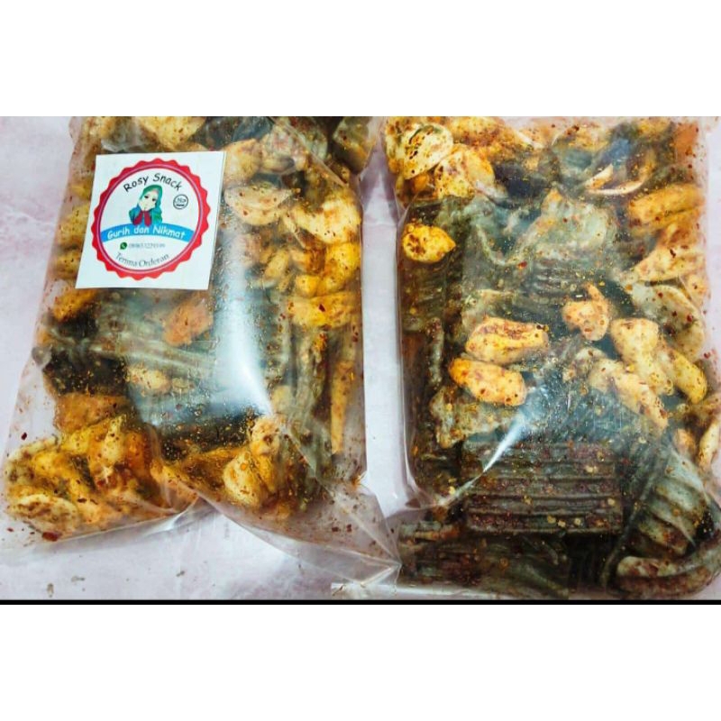 

krupuk seblak campur mix