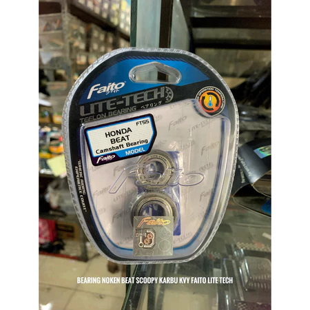 FAITO BEARING NOKEN AS BEAT SCOOPY KARBU KVY TYPE LITE TECH - BOYRENK