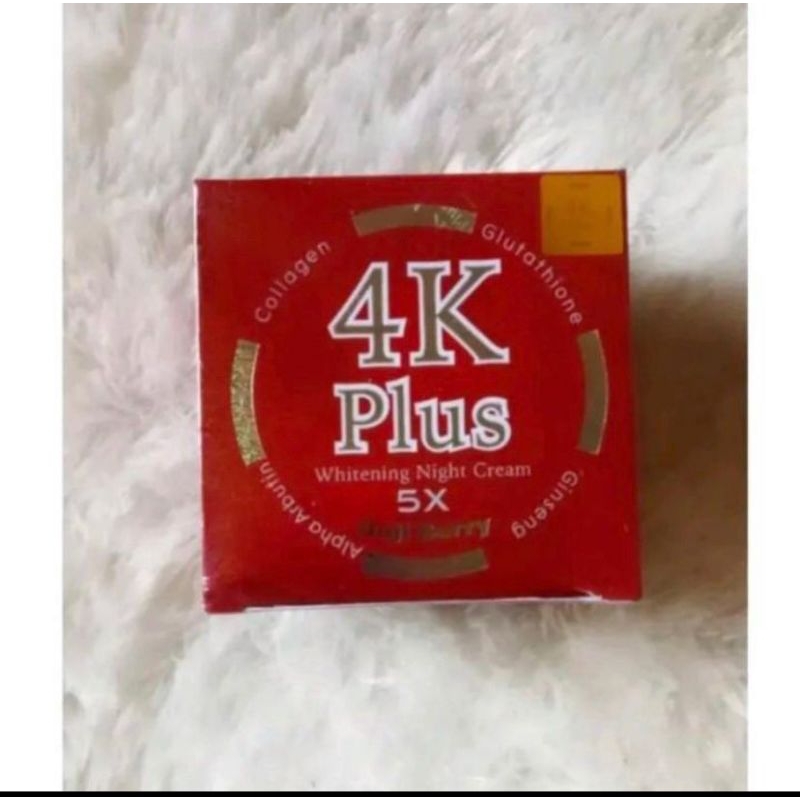 4K PLUS WHITENING NIGHT CREAM GOJI BERRY