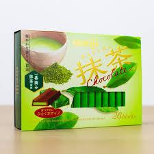 

Meiji matcha chocolate