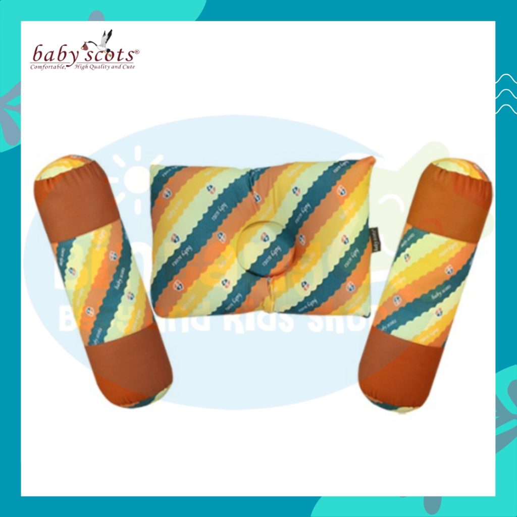 Baby Scots - Pillow Set Diagonal Series/Bantal peyang BSP4101
