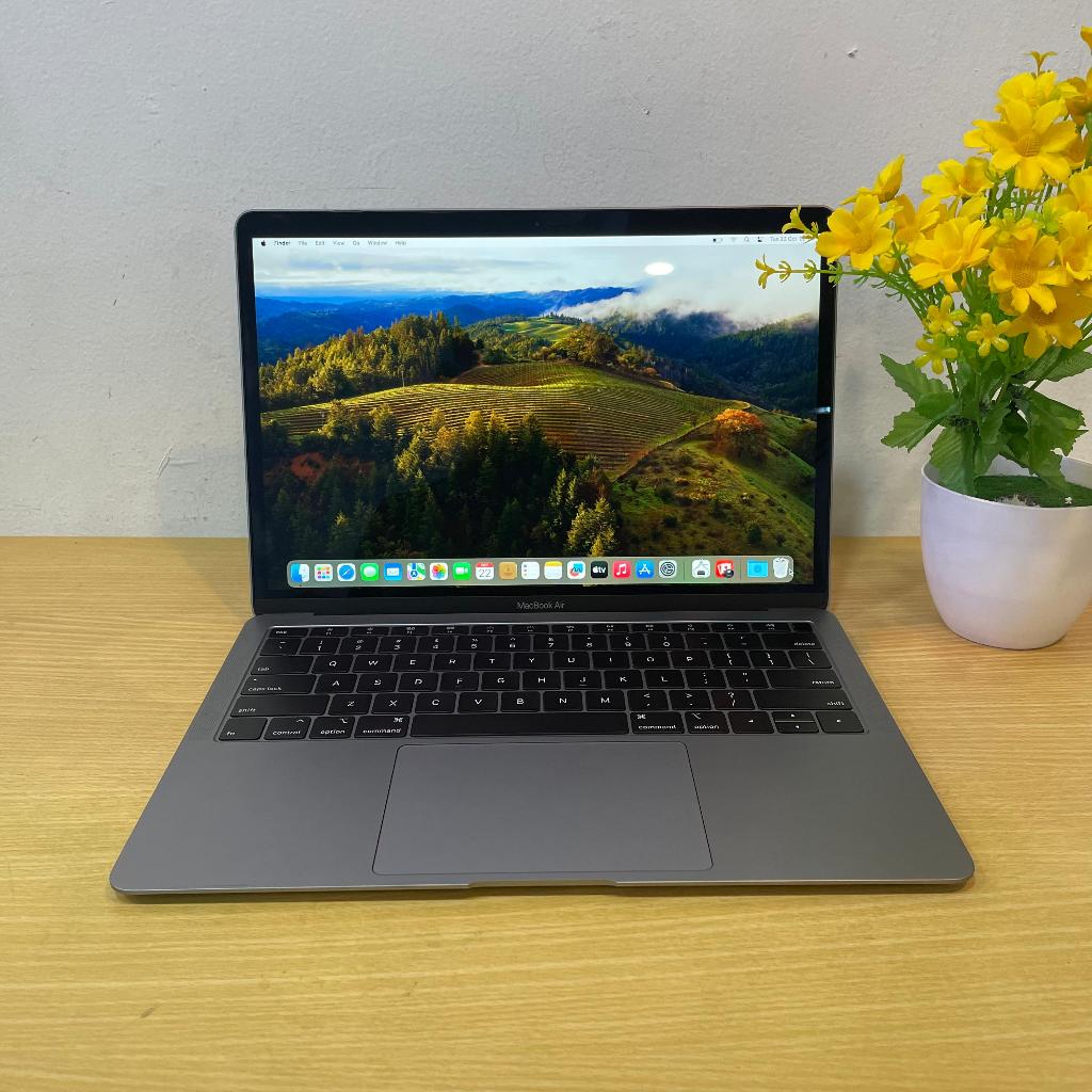 MACBOOK AIR RETINA 2018 13 INCH RAM 8 GB SSD 256GB SECOND ORIGINAL