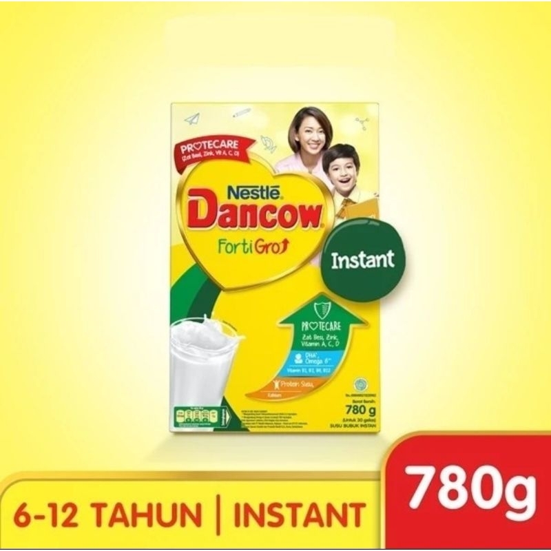 

Dancow Fortigro Vanila Cokelat 780gr Kotak