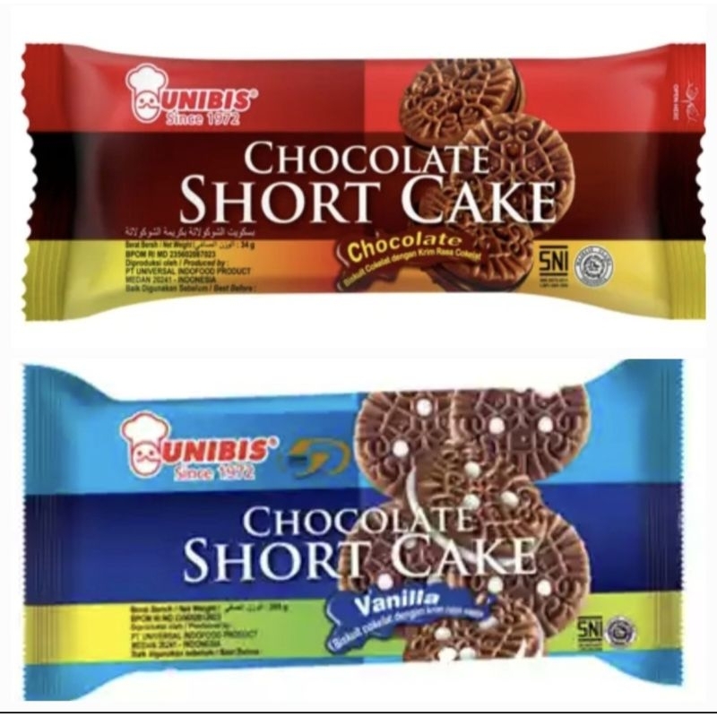 

Unibis Chocolate Short Cake Vanila / Chocolate Short Cake Chocolate