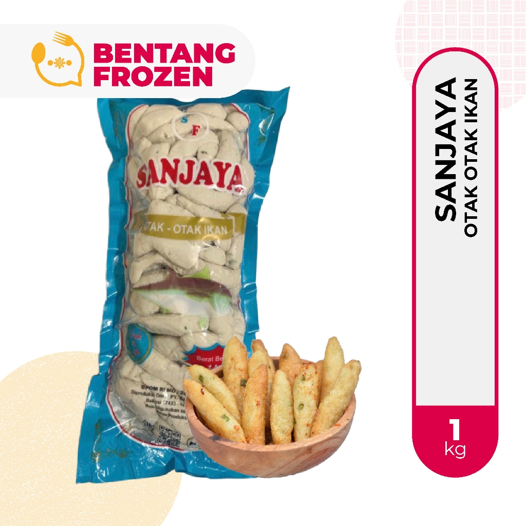 

Otak Otak Ikan Sanjaya 1 Kg / Otakotak kiloan