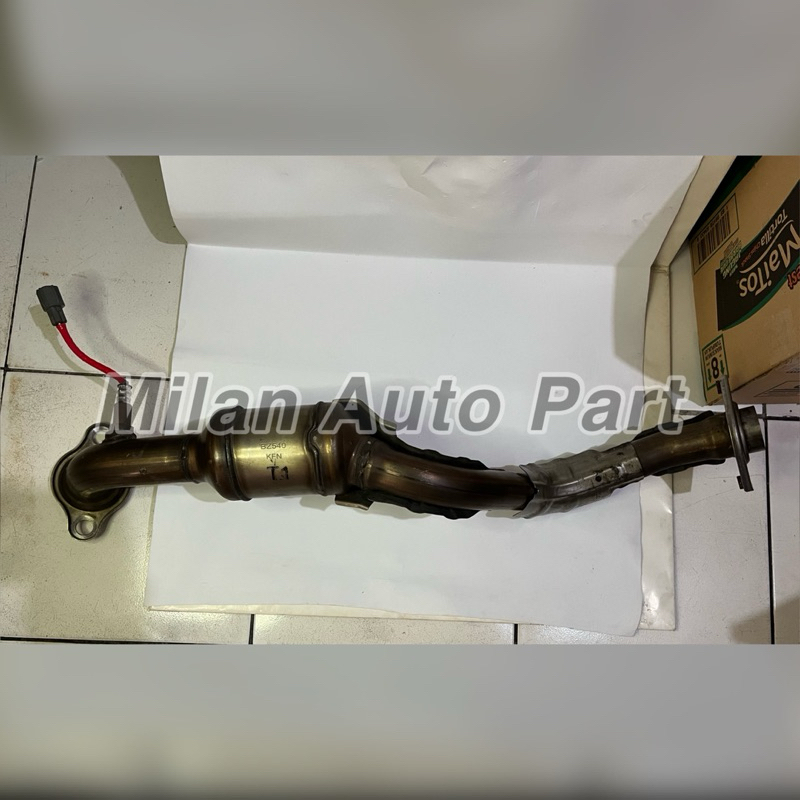 Knalpot Katalis Kenalpot Toyota Calya Daihatsu Sigra Agya Ayla BZ540 Original Asli