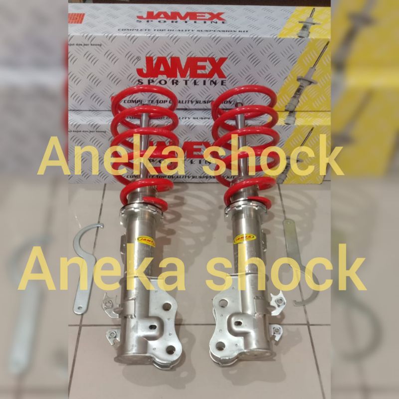 SHOCK JAMEX COILOVER ADJUSTABLE TOYOTA ALL NEW RUSH TH 2018-ON DEPAN