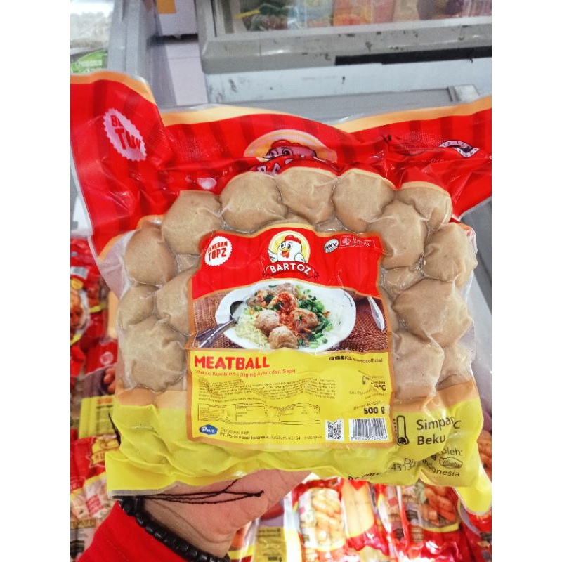 

Bartoz bakso sapi 500gr