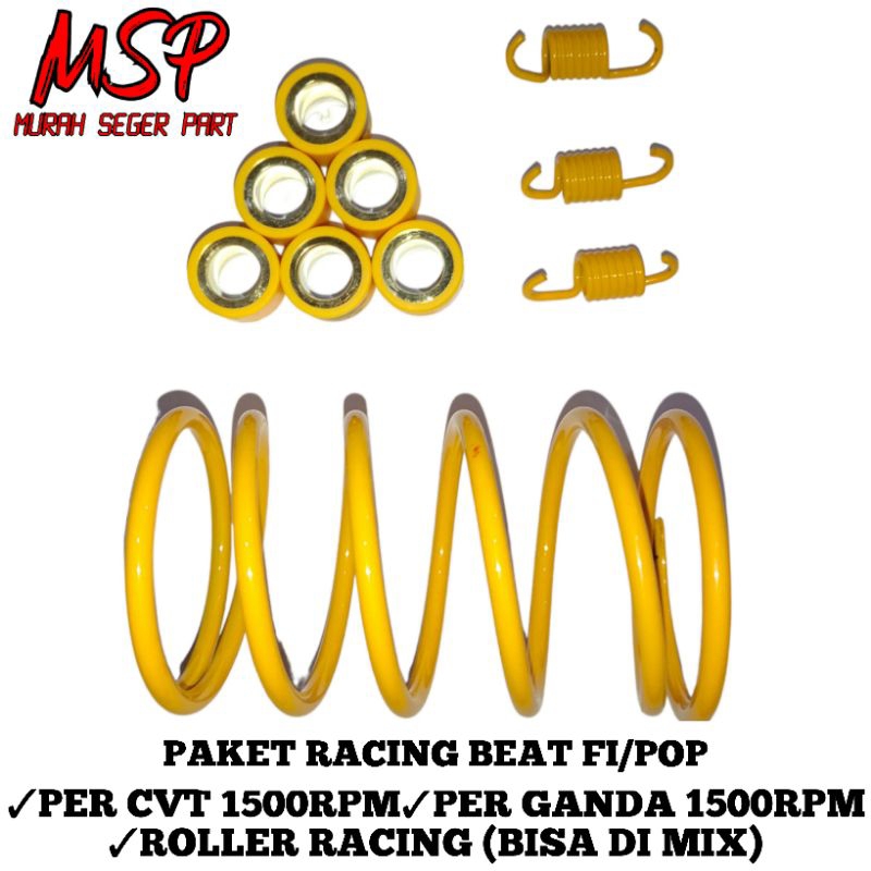 Roller racing Beat fi Per CVT RACING BEAT FI Per Ganda Racing Beat fi Paket Racing Beat fi