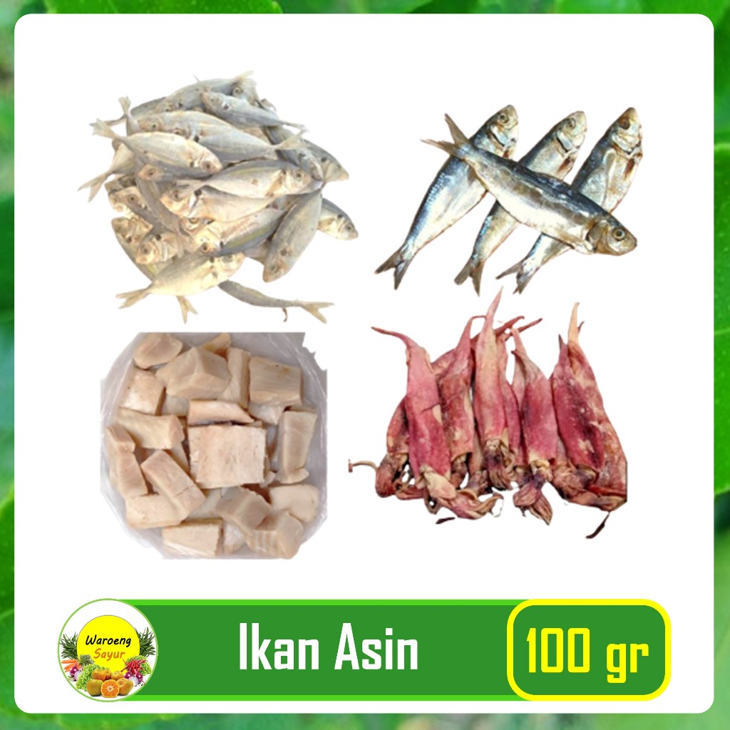 

Ikan Asin Cumi Panjang Selar Japuh Cucut 100 Gram Ikan Asin Bogor