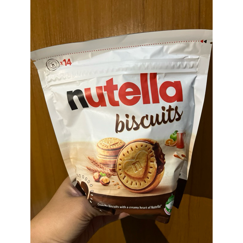 

NUTELLA BISCUITS