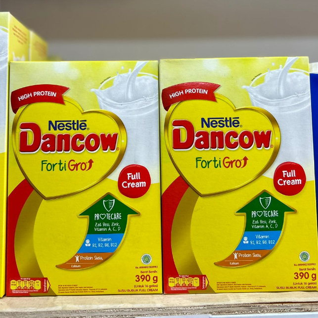 

Dancow FortiGro Full Cream 390gr