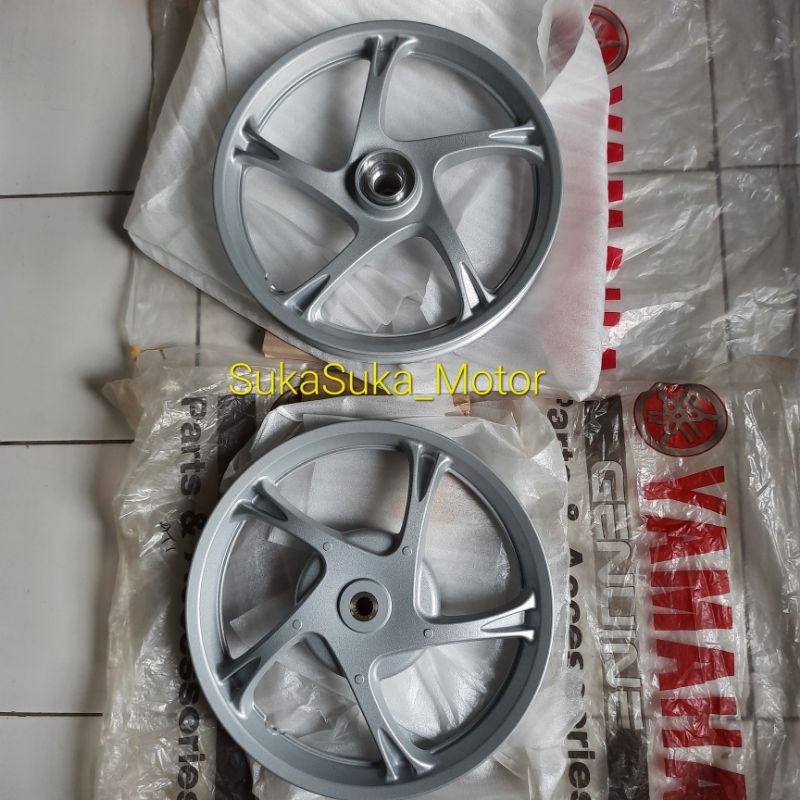 PELK VELK VELG RIM ENKEI RING 14  MIO SPORTY SMILE DEPAN BELAKANG | 5TL-F5338-10-35 5TL-F5168-10-35 