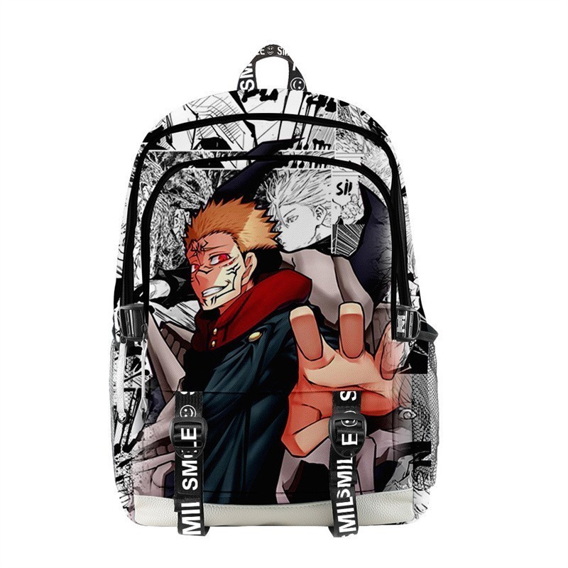 Tas Sekolah Anak Laki-laki SD SMP Karakter Kartun Viral Tas Sekolah Laki-laki Remaja