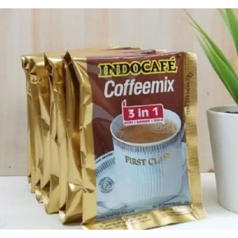 

Indocafe Coffemix 3in1 Kopi Instan 1 renceng