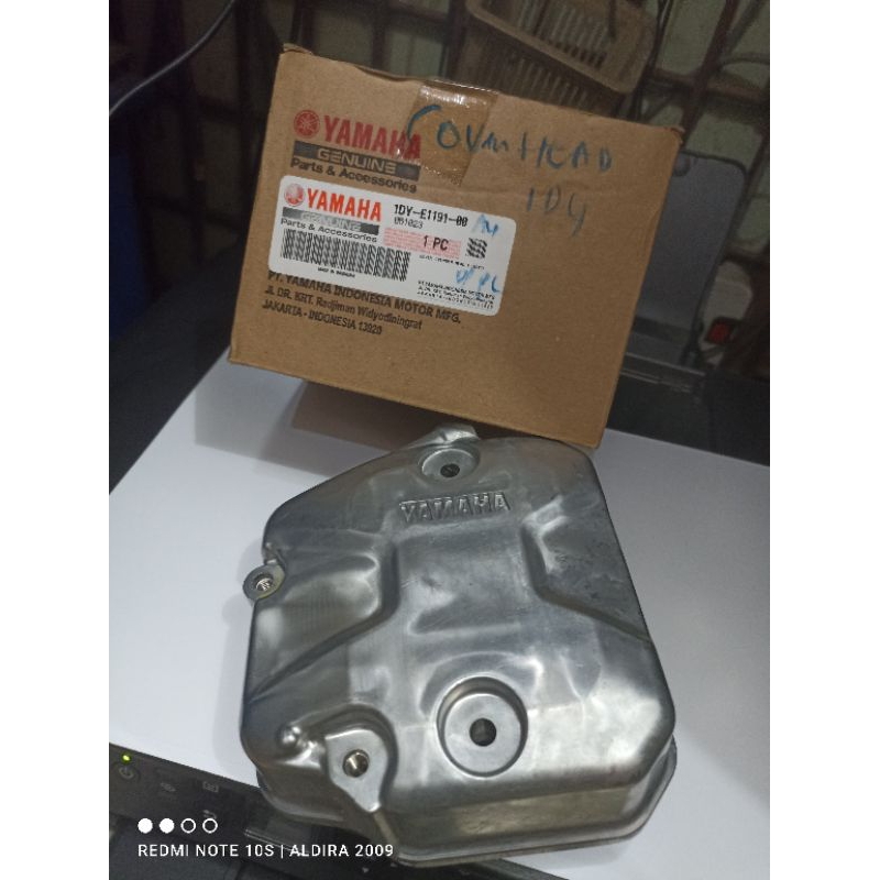 Four Cover Head Jupiter Z1 1DY original Yamaha