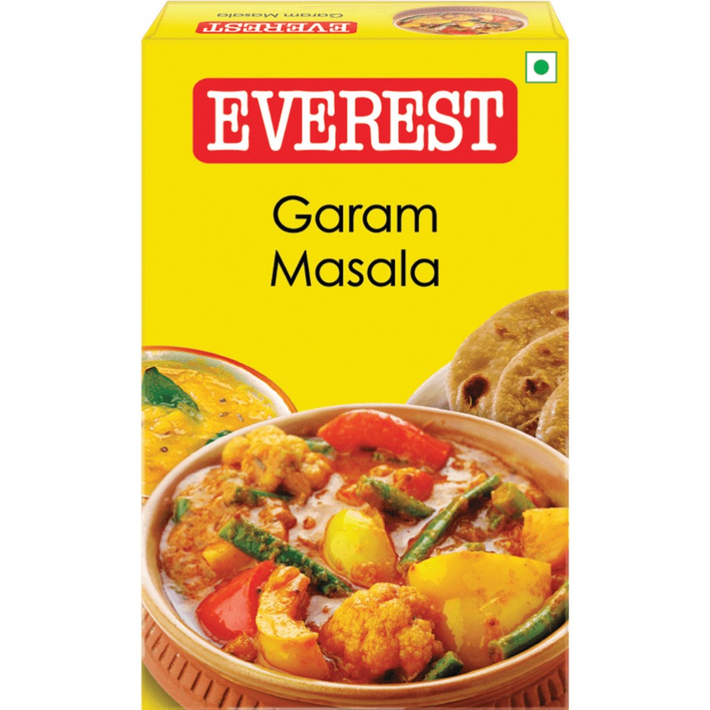 

GARAM MASALA EVEREST 500G / Salt / Bumbu India