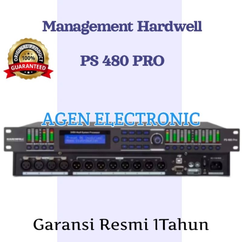 Management Hardwell PS 480 PRO Original Audio Processor