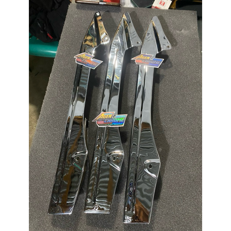 TUTUP RANTAI RX KING CHROME