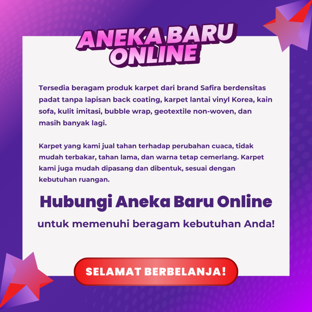 Bamboogrove_ Orchid - Terpal Ulin Merek Orchid - Terpal Karet Pvc Korea - Kualitas Super