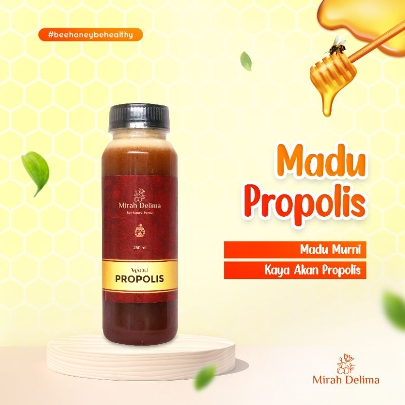 

Madu Propolis - 250 ml