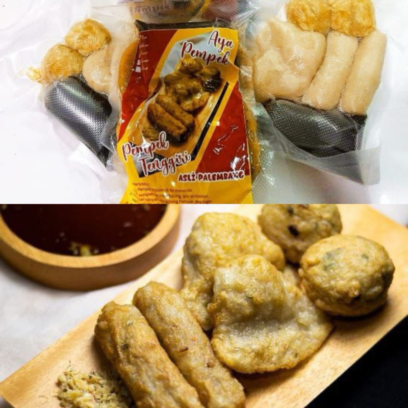 

Frozen Bandung | Pempek ikan tenggiri palembang Enak