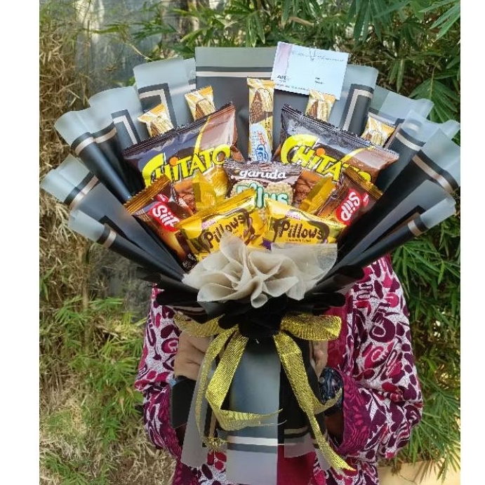 

snack buket mix (Free packing kardus)