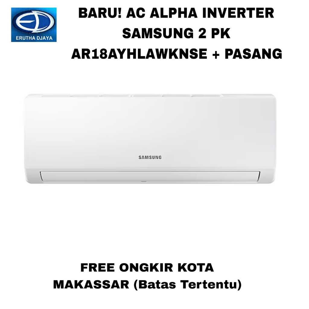 AC ALPHA INVERTER SAMSUNG 2 PK AR18AYHLAWKNSE