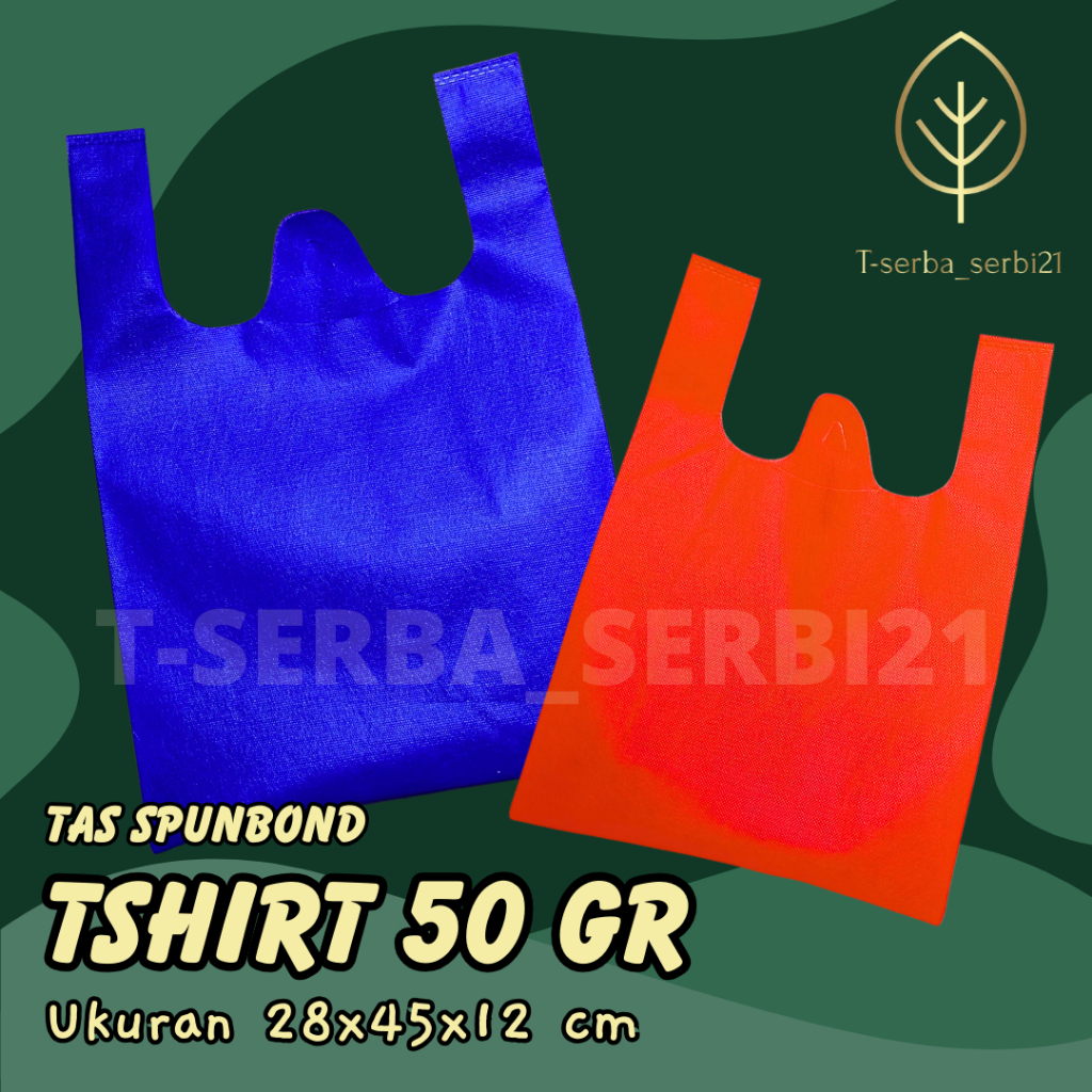 

TAS SPUNBOND KRESEK UKURAN 28 X 45 X 12 CM | TAS KAIN | KANTONG KRESEK | GOODIE BAG | TOTTE BAG | TAS SOUVENIR