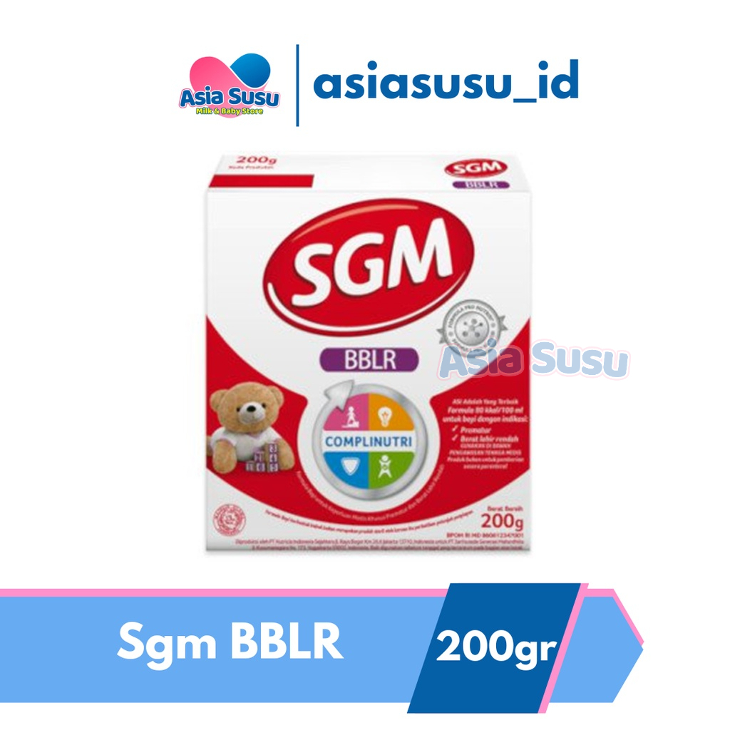 SGM BBLR 200g - SUSU FORMULA BAYI PREMATUR 0-12 BULAN