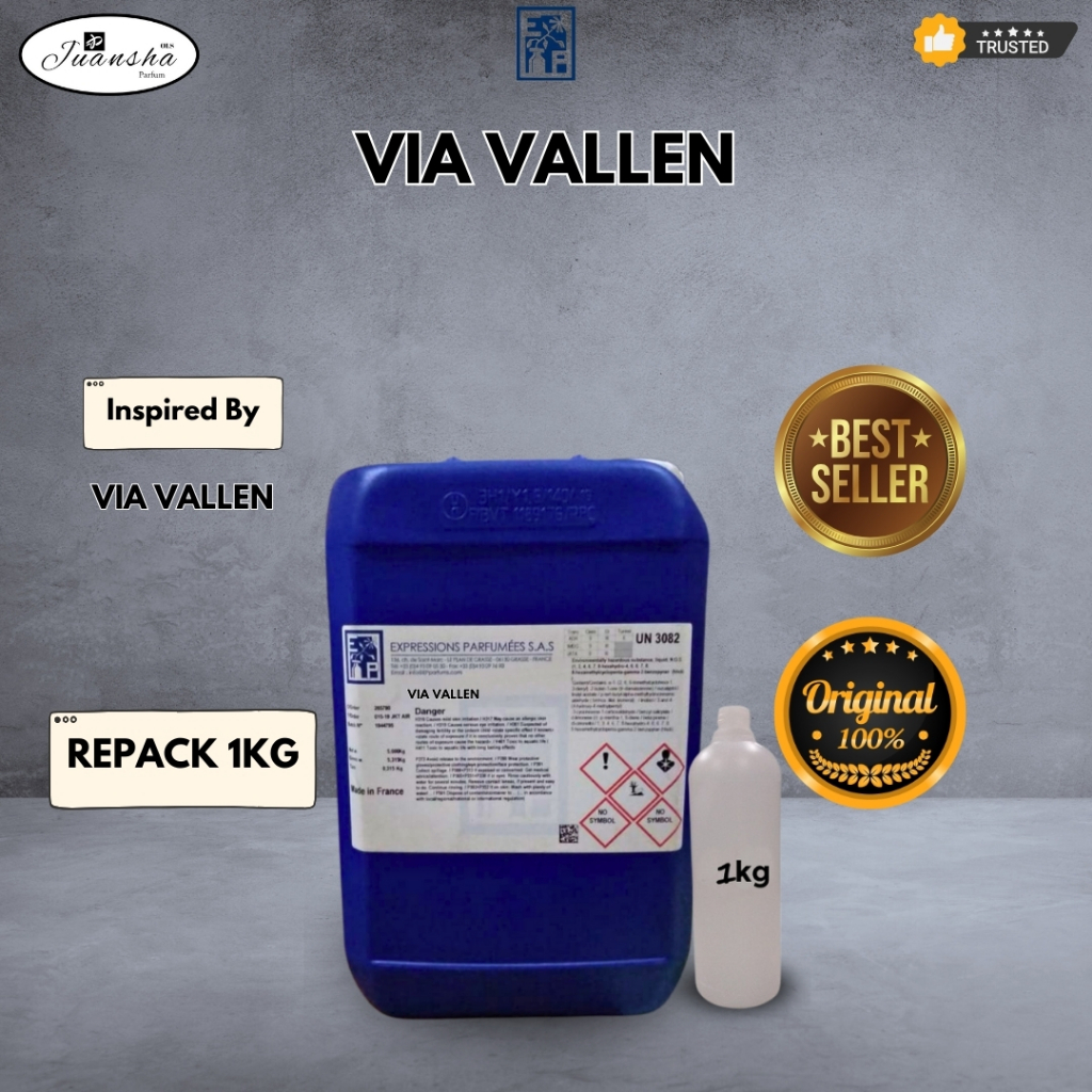 BIBIT PARFUM VIA VALLEN  | EP | 1KG REPACK