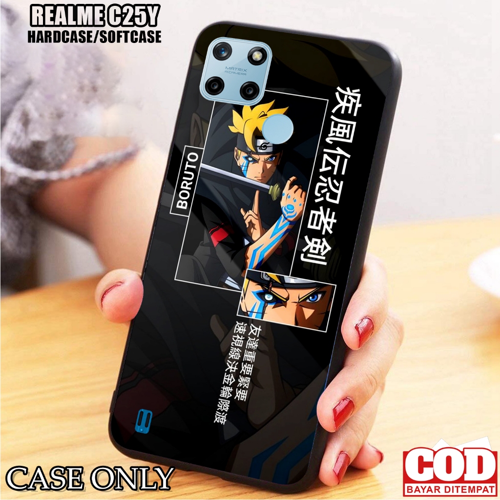 Case REALME C25Y - Casing REALME C25Y [ NARUTO ] Silikon REALME C25Y - Kesing Hp - Casing Hp  - Case