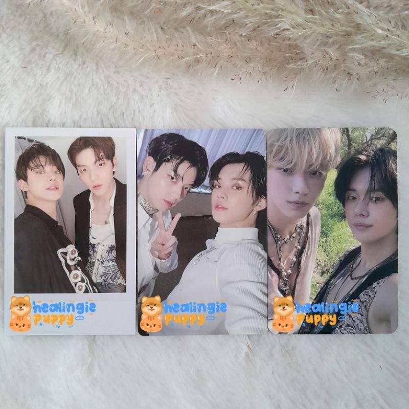 [READY STOCK] OFFICIAL PHOTOCARD PC TXT YEONJUN SOOBIN YEONBIN DECOKIT H:OUR LD TNCT