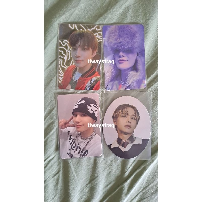 PC JUNGWOO NCT 127, PC JUNGWOO AY-YO DIGIPACK VERSION, JUNGWOO 2 BADDIES DIGIPACK VERSION, JUNGWOO N