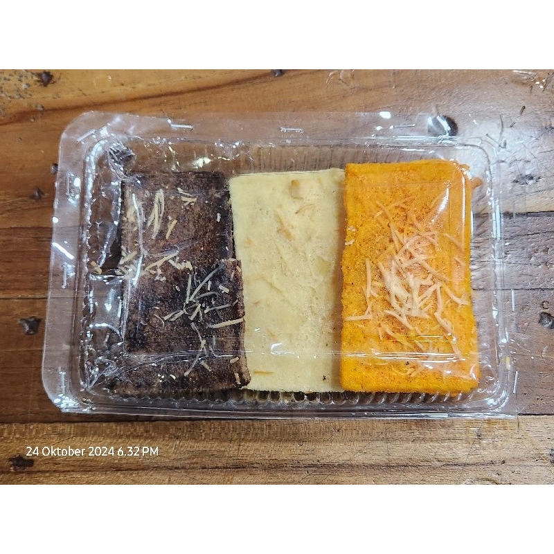 

Embal keju / coklat paket 5 pcs