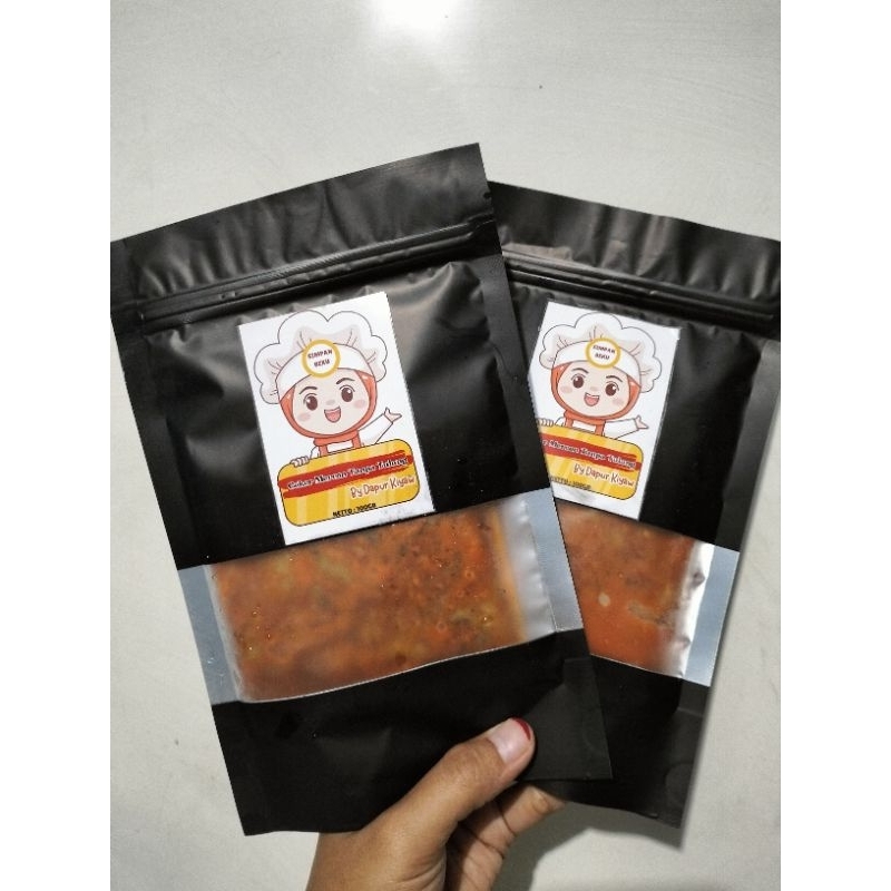 

Ceker Mercon Tanpa Tulang 100gr