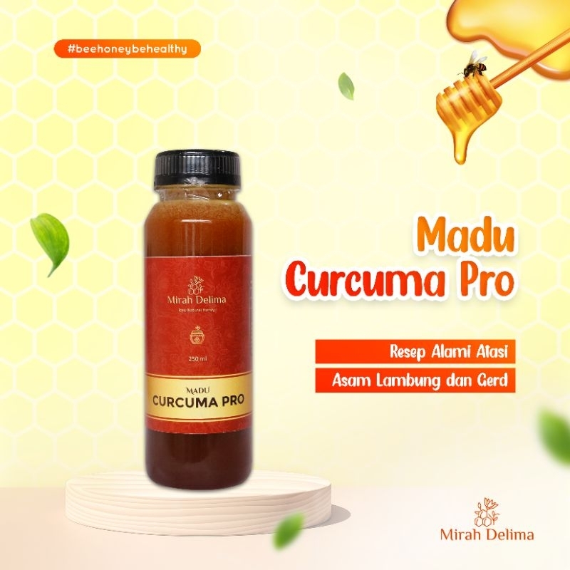 

Madu Curcuma Pro - 250 ml