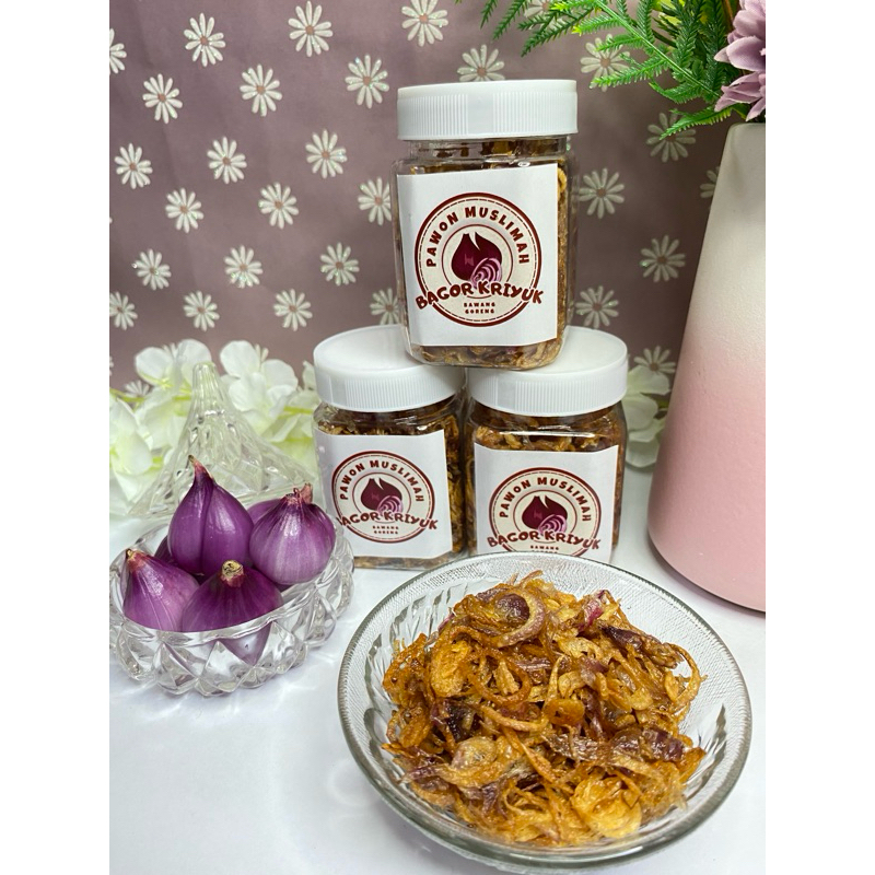 

Bagor kriyuk (bawang goreng original)