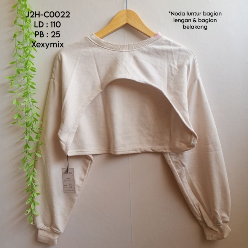 Crop top, Ineer, T-Shirt Wanita Kaos oblong lengan panjang Series 2 Ineed-2nd J2H C1