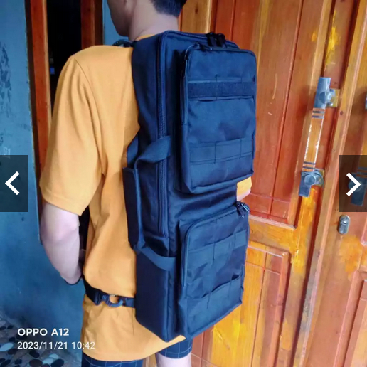 tas sabhara v2.tas senjata laras panjang 60cm-80cm