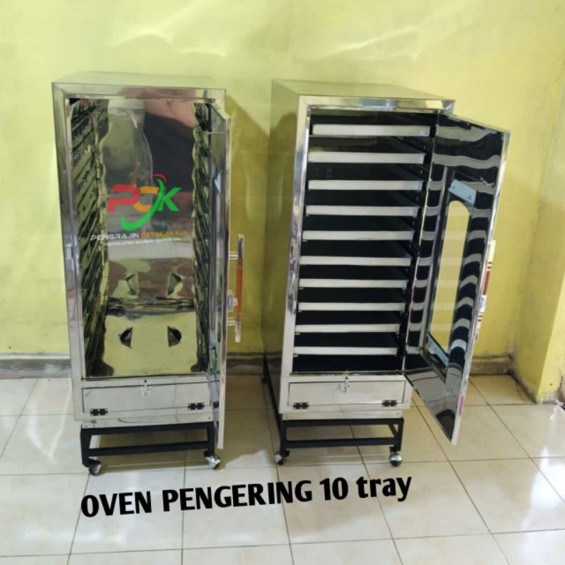 oven / profer pengering daun herbal roti kering dll