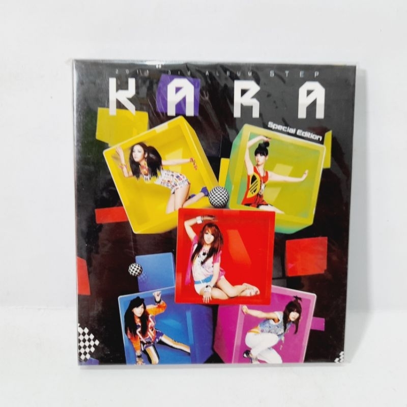CD Kara Special Edition - 2011 3rd Album Step (Jpop)