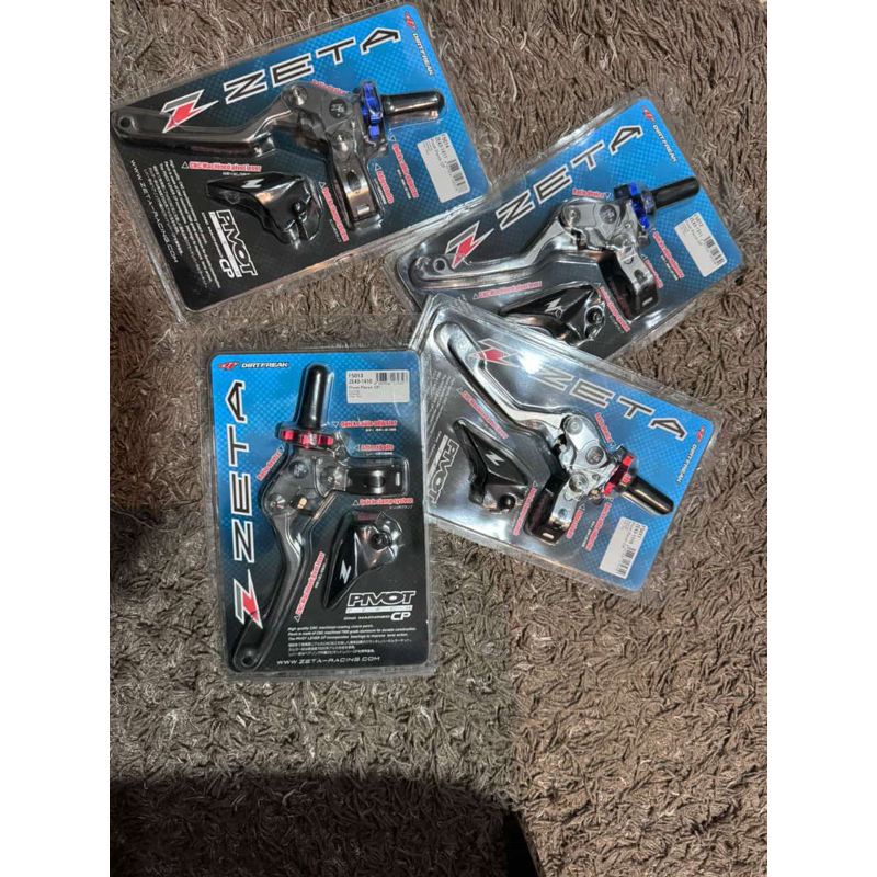 Handle Kopling universal zeta CP pivot perch fp 3 jari  pendek original Zetta untuk semua motor univ