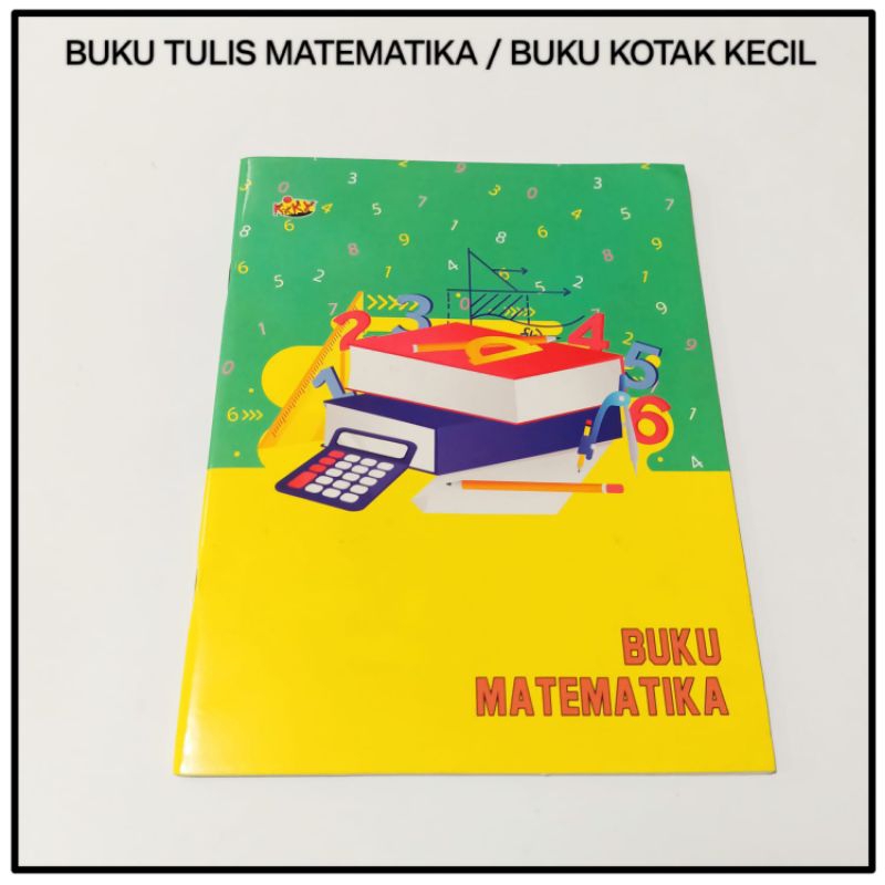 

Buku Matematika Buku Kotak Kecil Isi 38