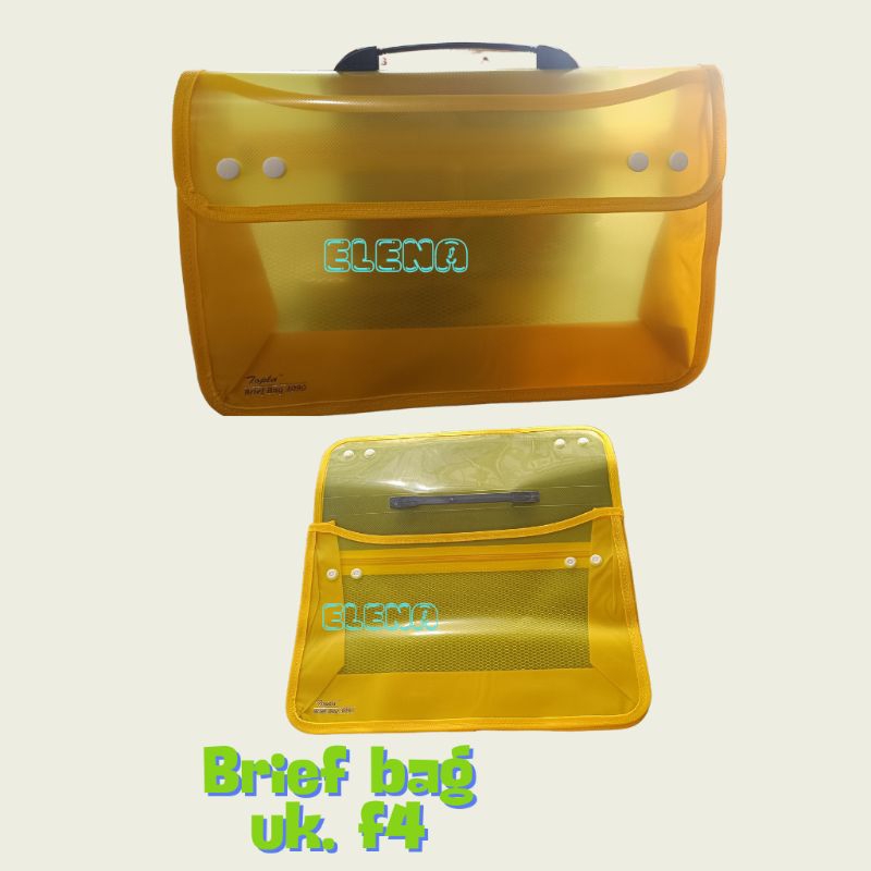 

brief bag ukuran F4/ map 4 kancing/ map res/ map dokumen/map serbaguna/map gagang/map zipper