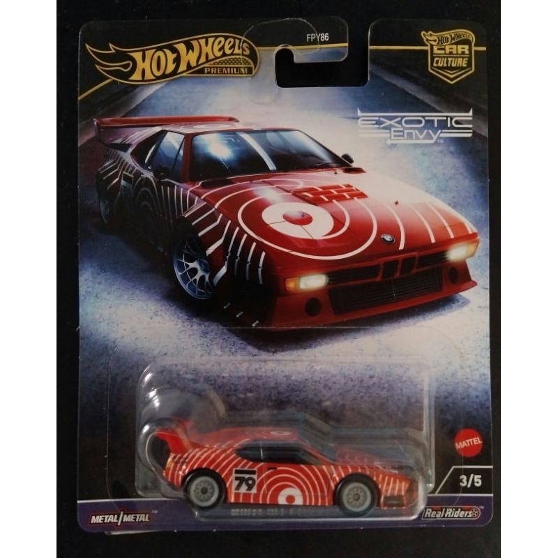 Hot wheels BMW M1 PROCAR