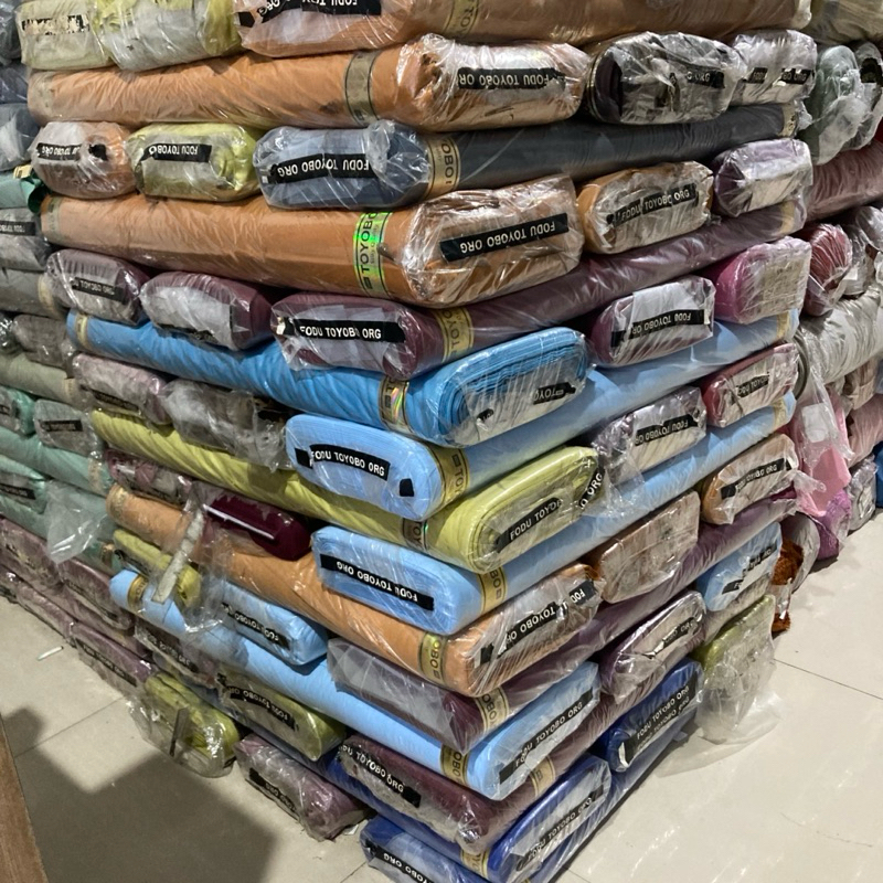 kain toyobo original katun toyobo original roll