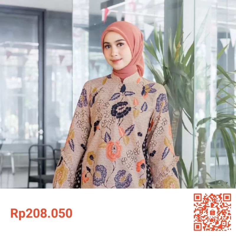 KENDAR TUNIK Batik modern batikula(NEW)