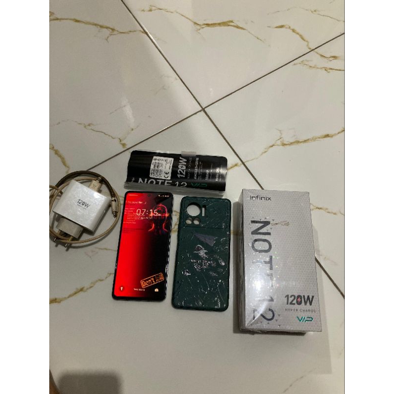 infinix note 12 VIP second preloved